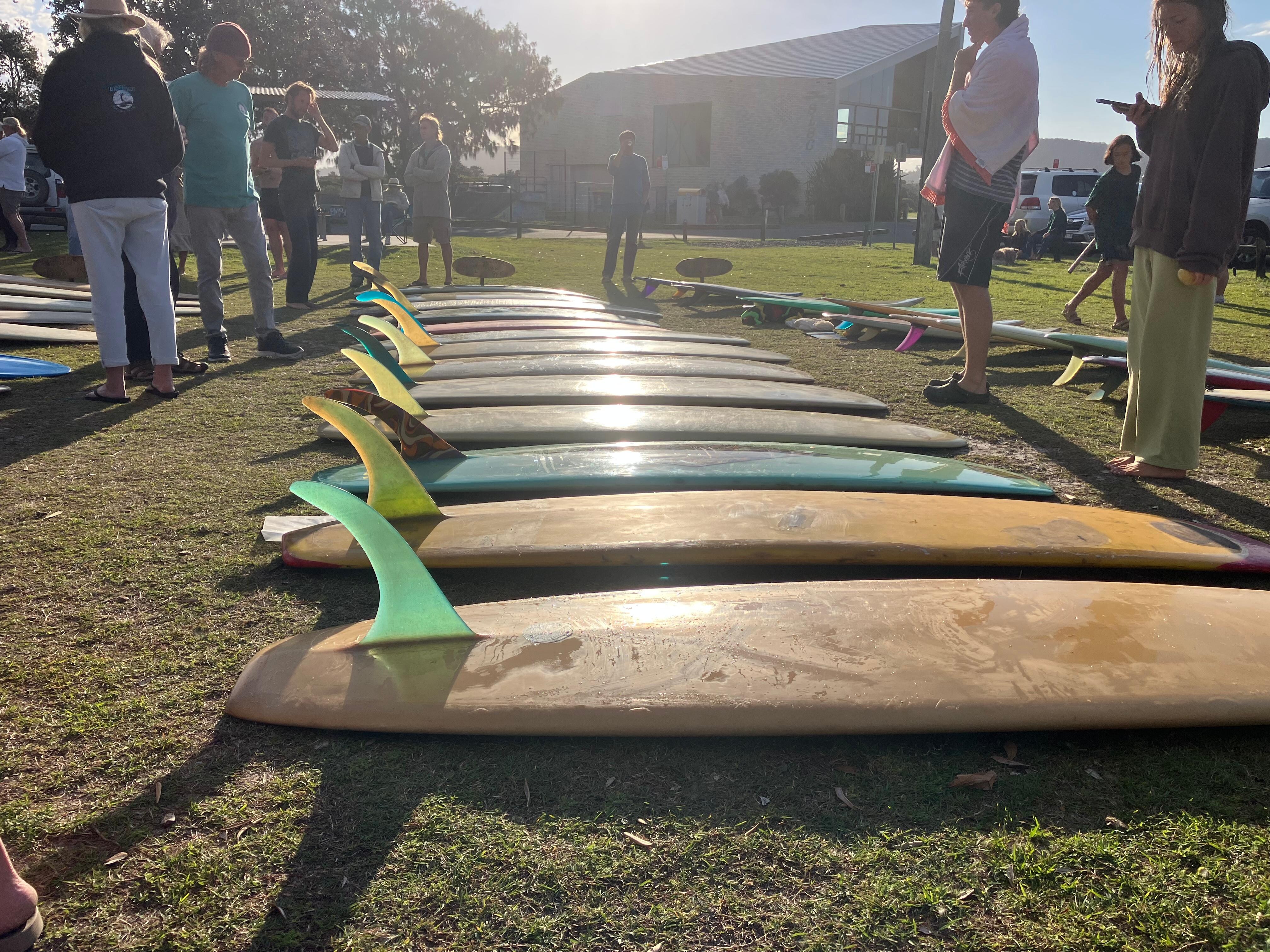 Show and shine exhibition 