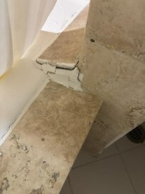 After a large step into the tub you see this.