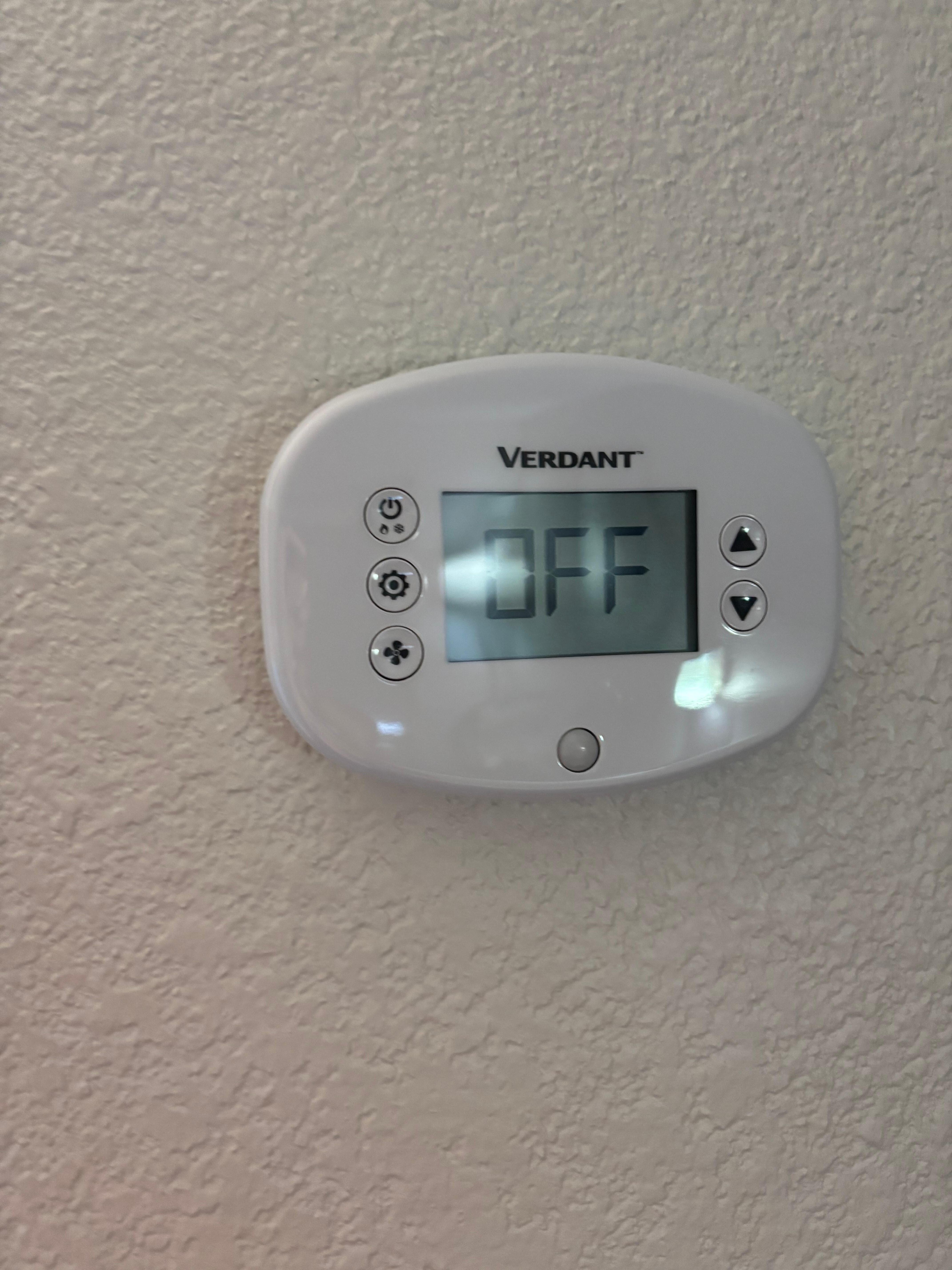 The air conditioning unit was ok too 