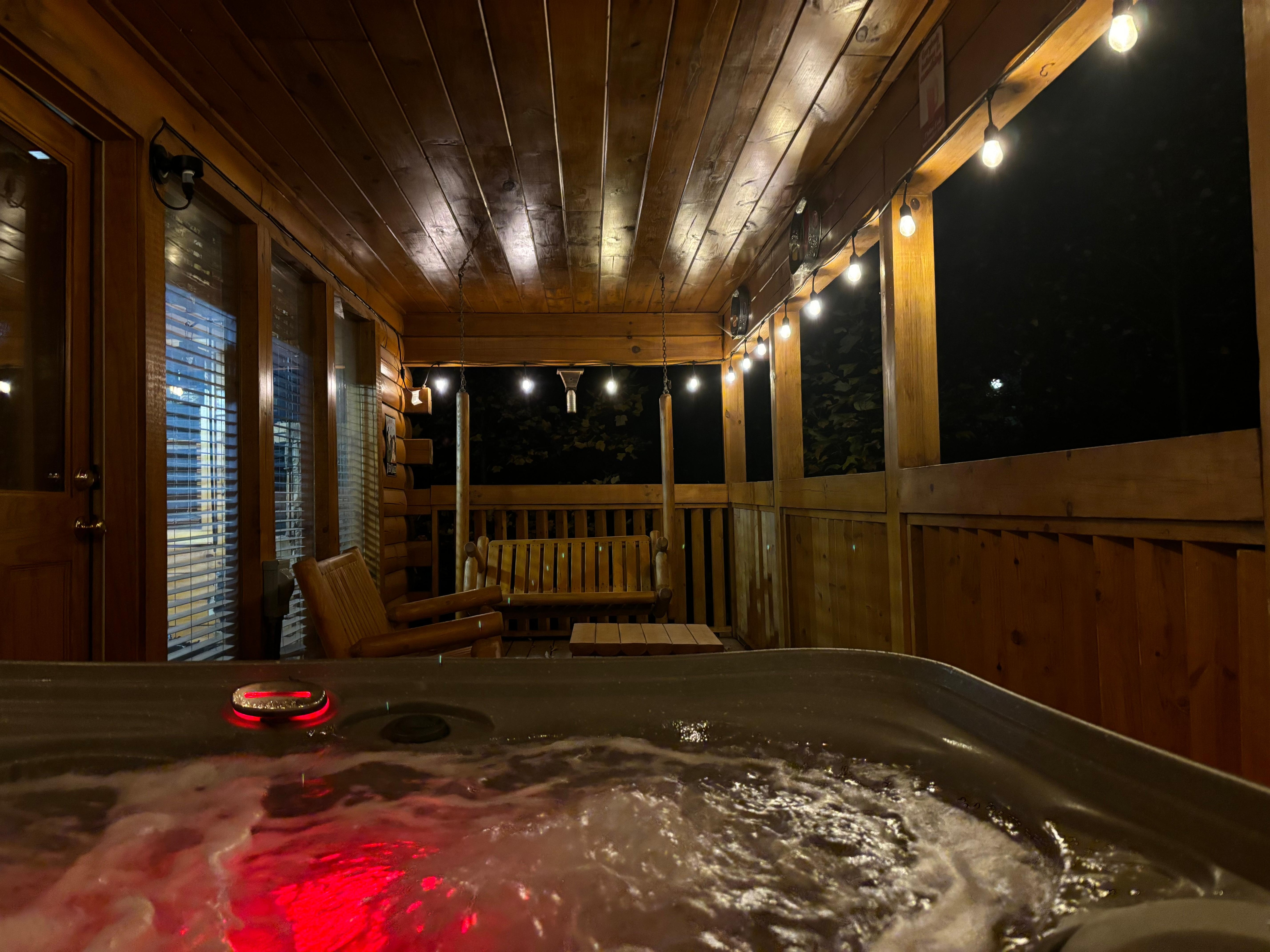 the perfect way to spend a rainy night!