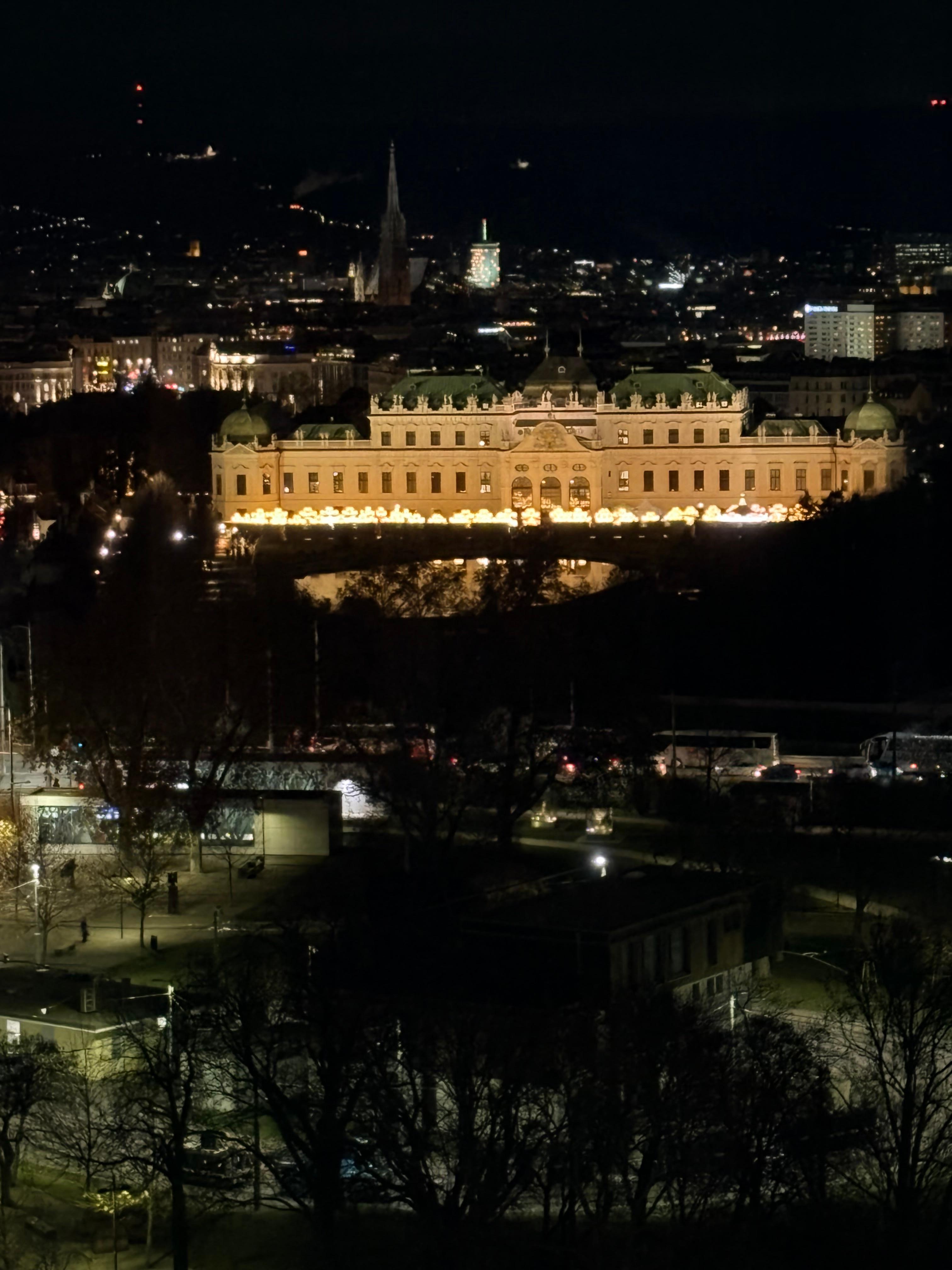 Ausblick aus dem Zimmer 