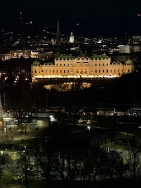 Ausblick aus dem Zimmer