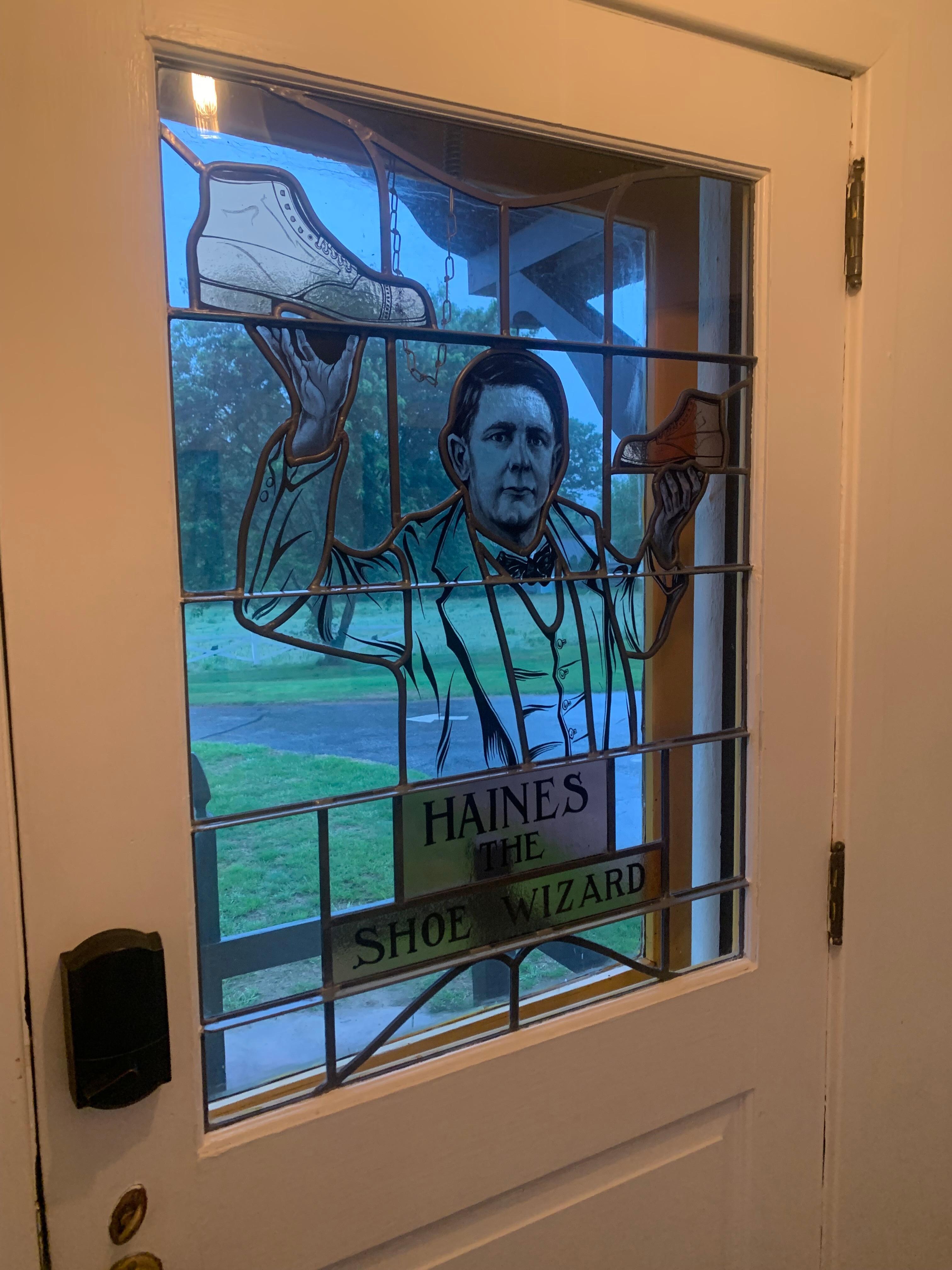 Front door