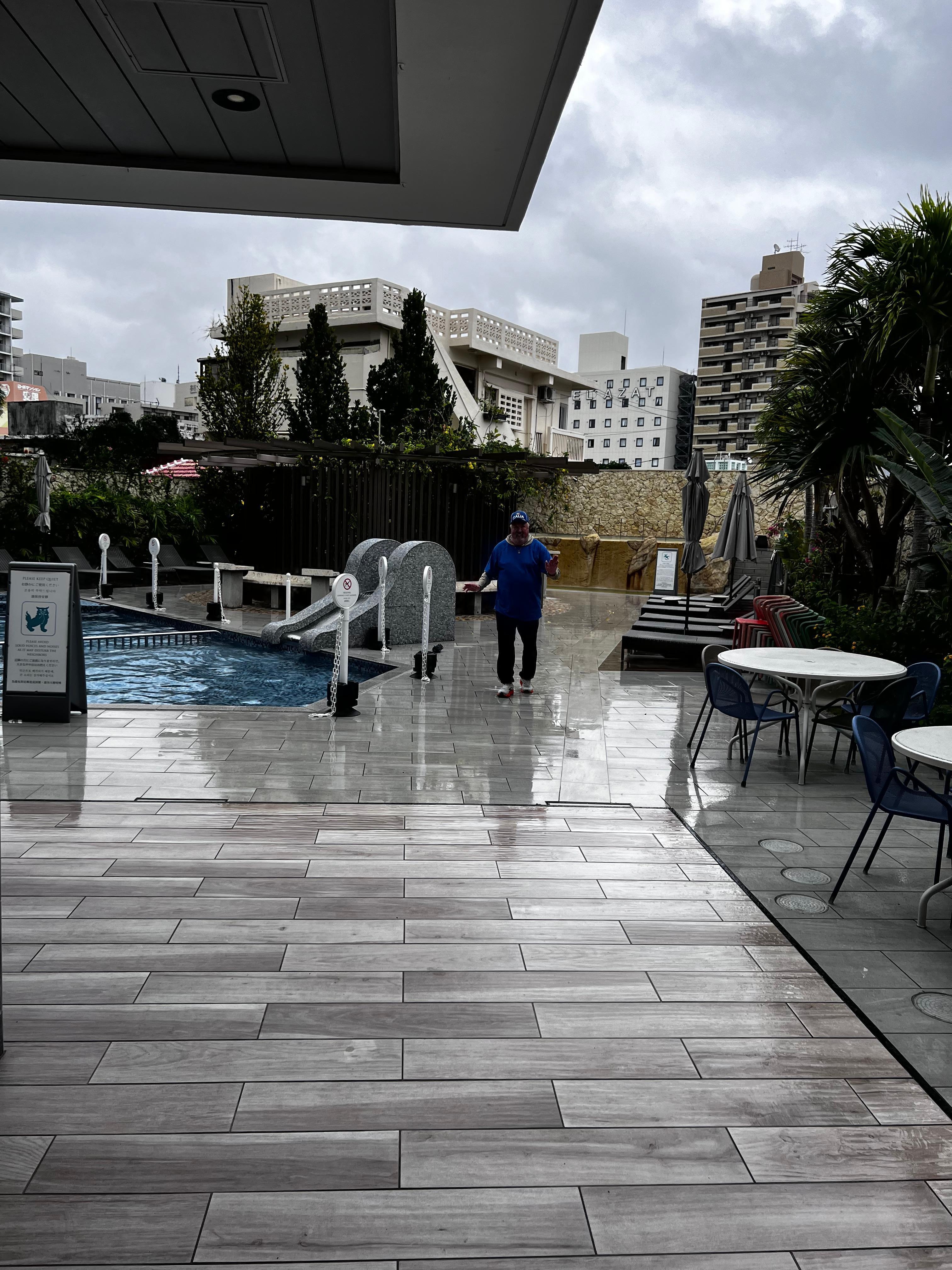 Even in rainy days still beautiful 