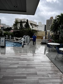 Even in rainy days still beautiful
