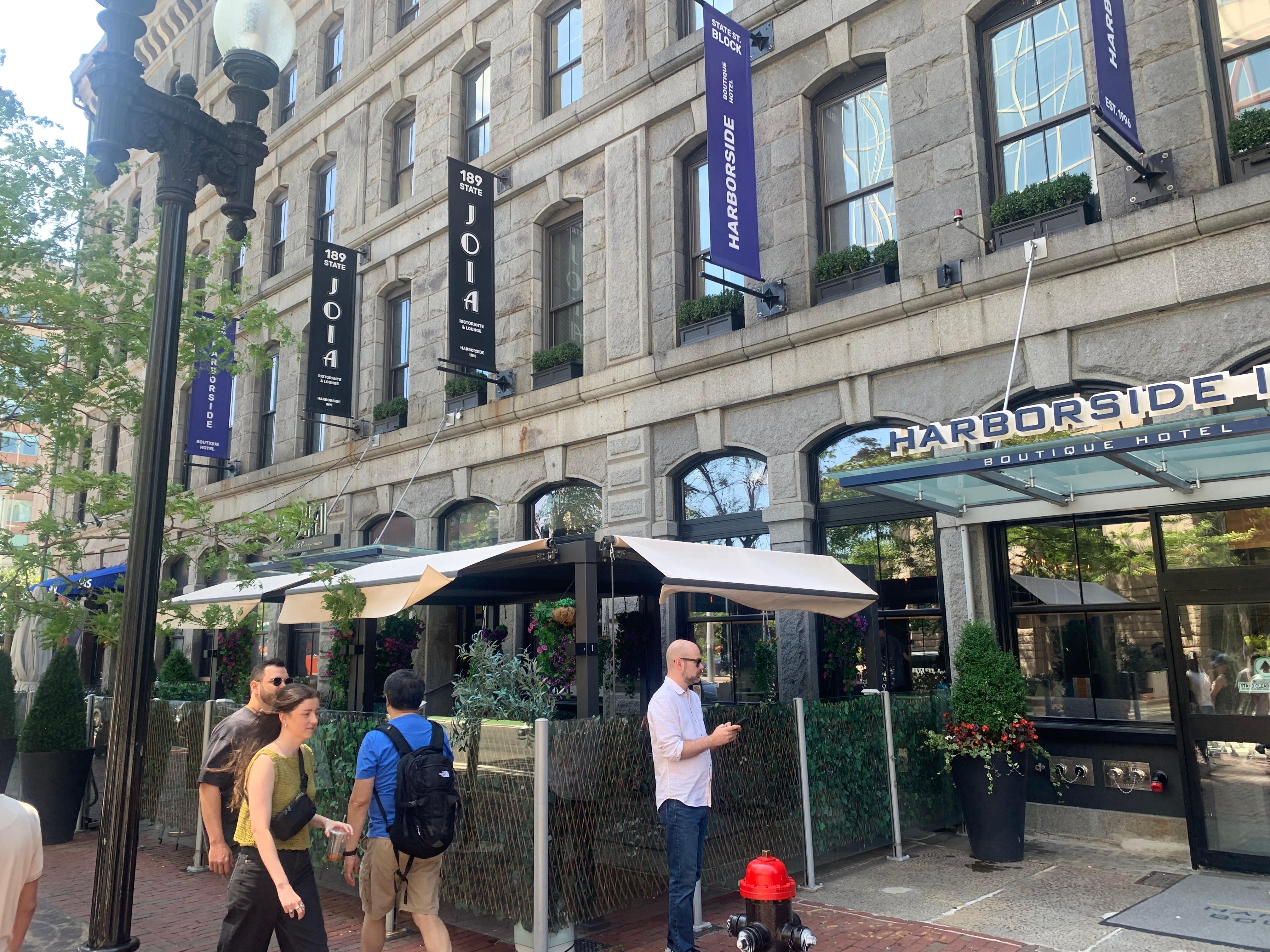 Hotel front