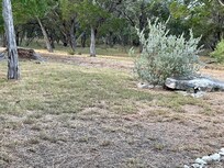 View from the front porch