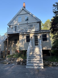 Back of house-top deck is for renter's use