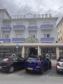 Voorkant hotel