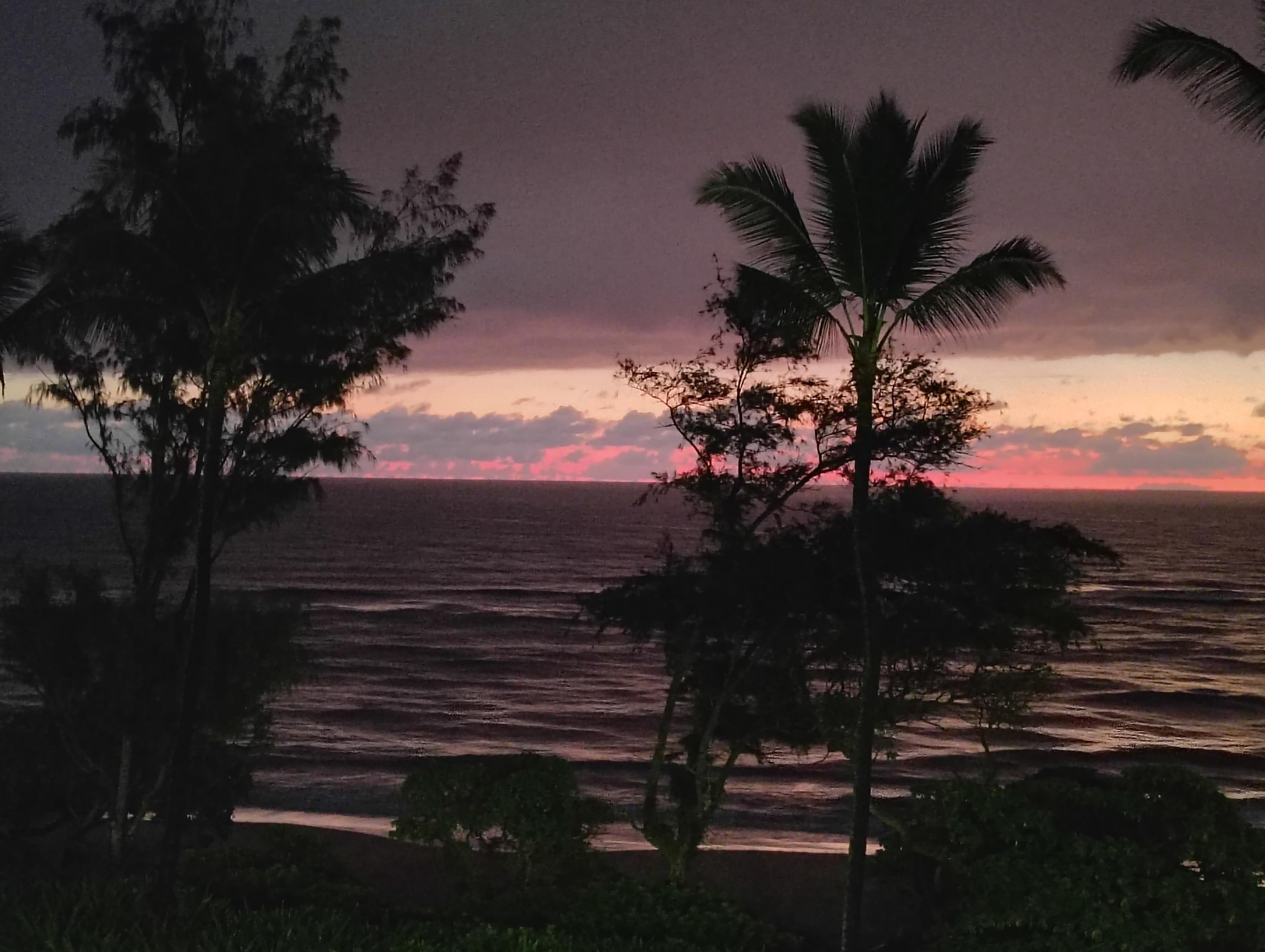 Our few from the Balcony a Nov225 sunset.