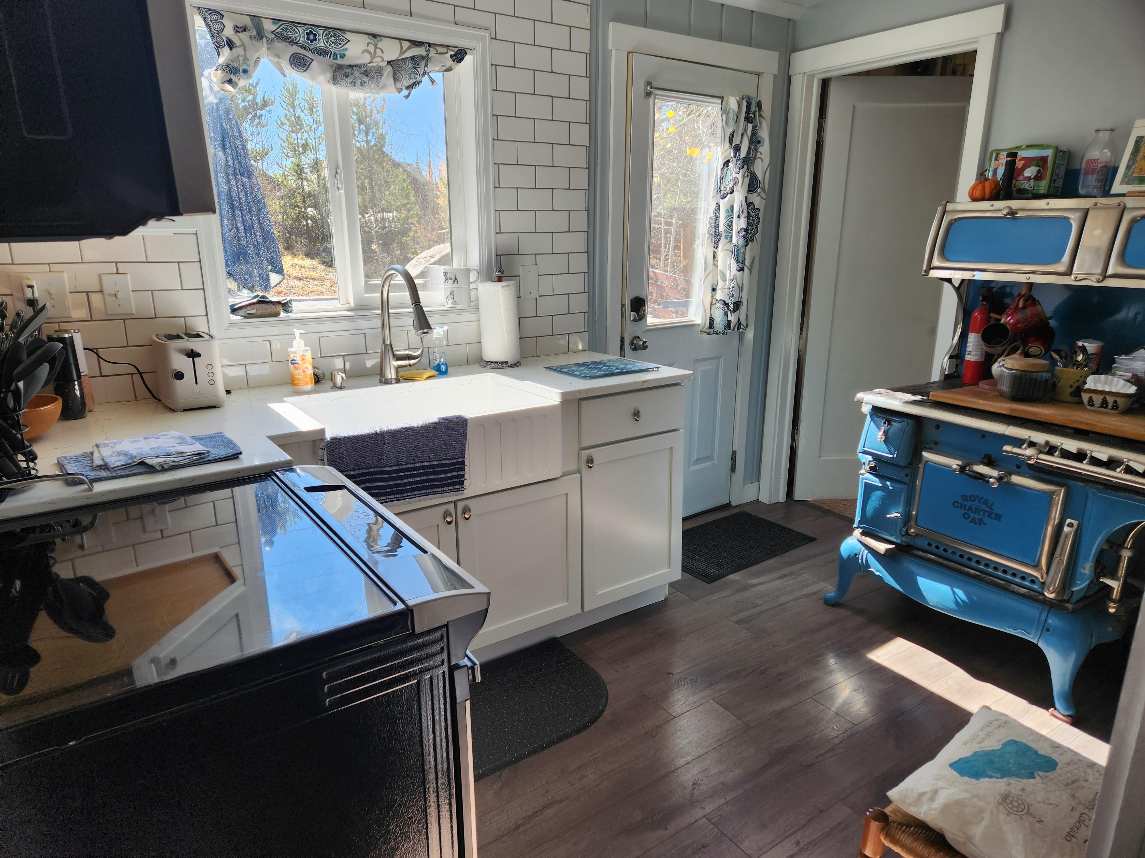 to say this cabin has a vibe is an understatement