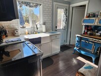 to say this cabin has a vibe is an understatement