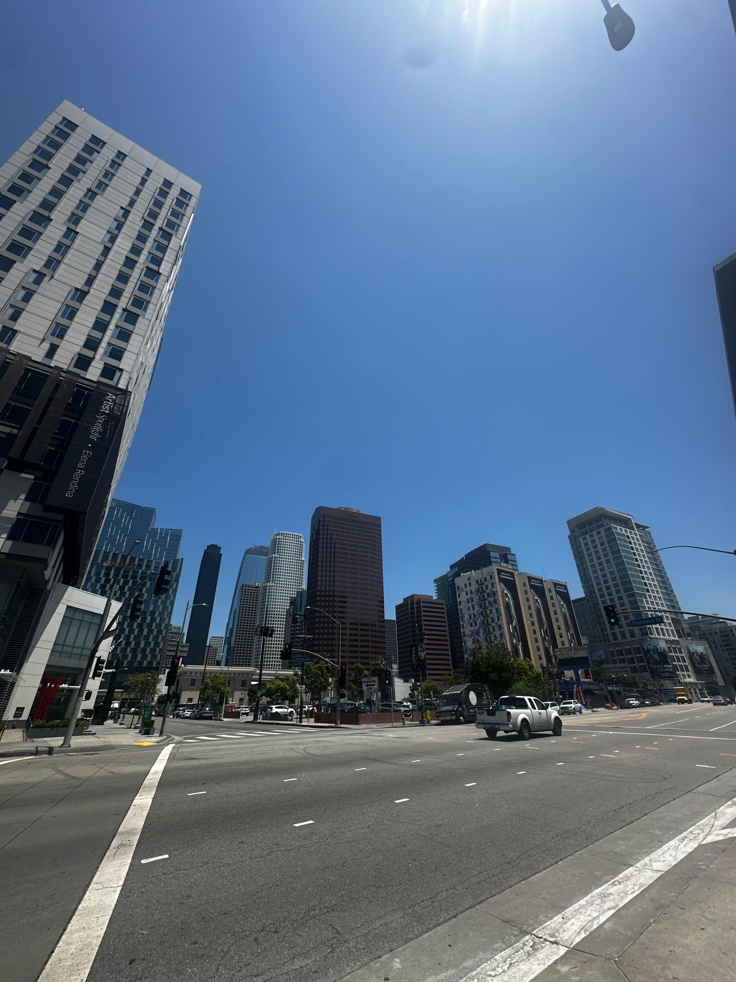 POV from LA Live