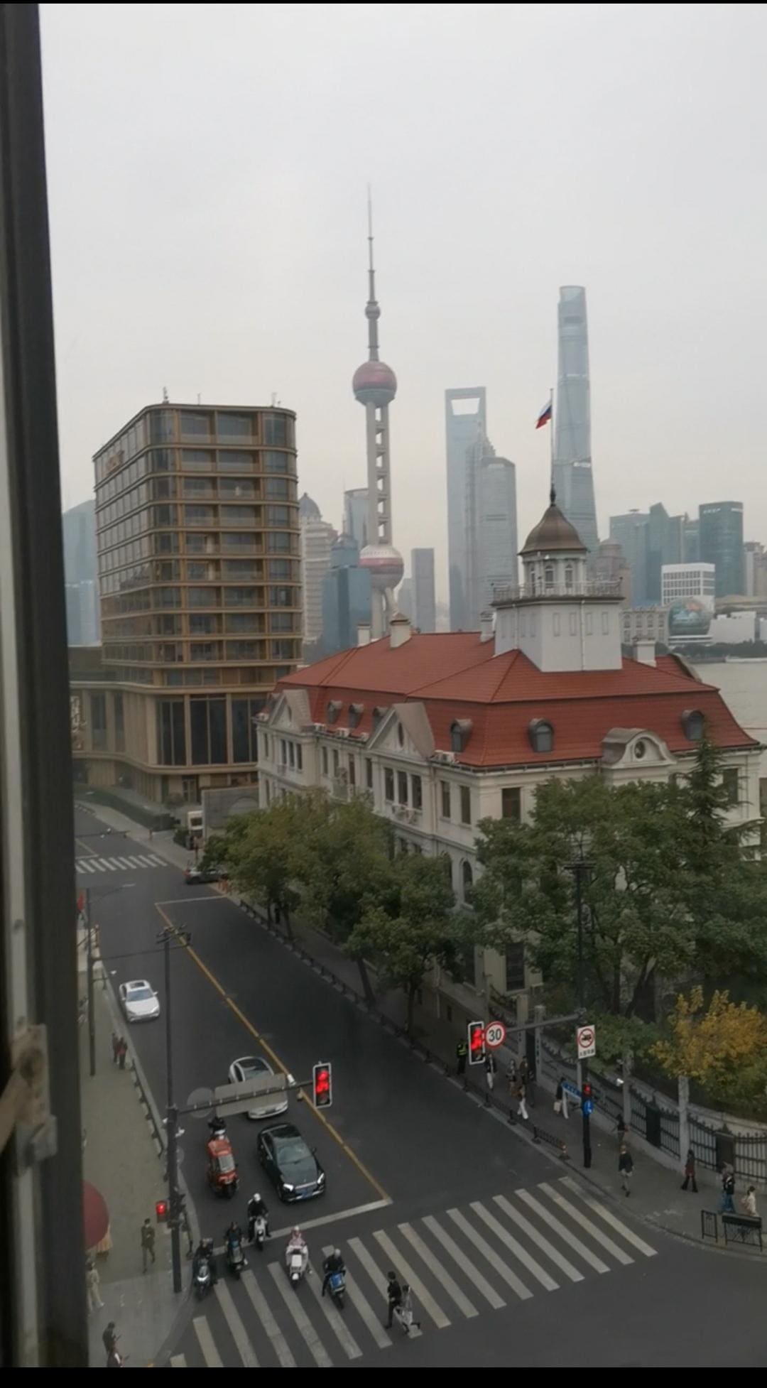 部屋からのビュー