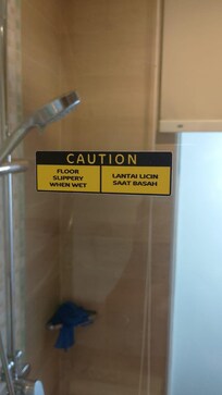 Em vez de avisar, seria mais fácil solucionar o problema.