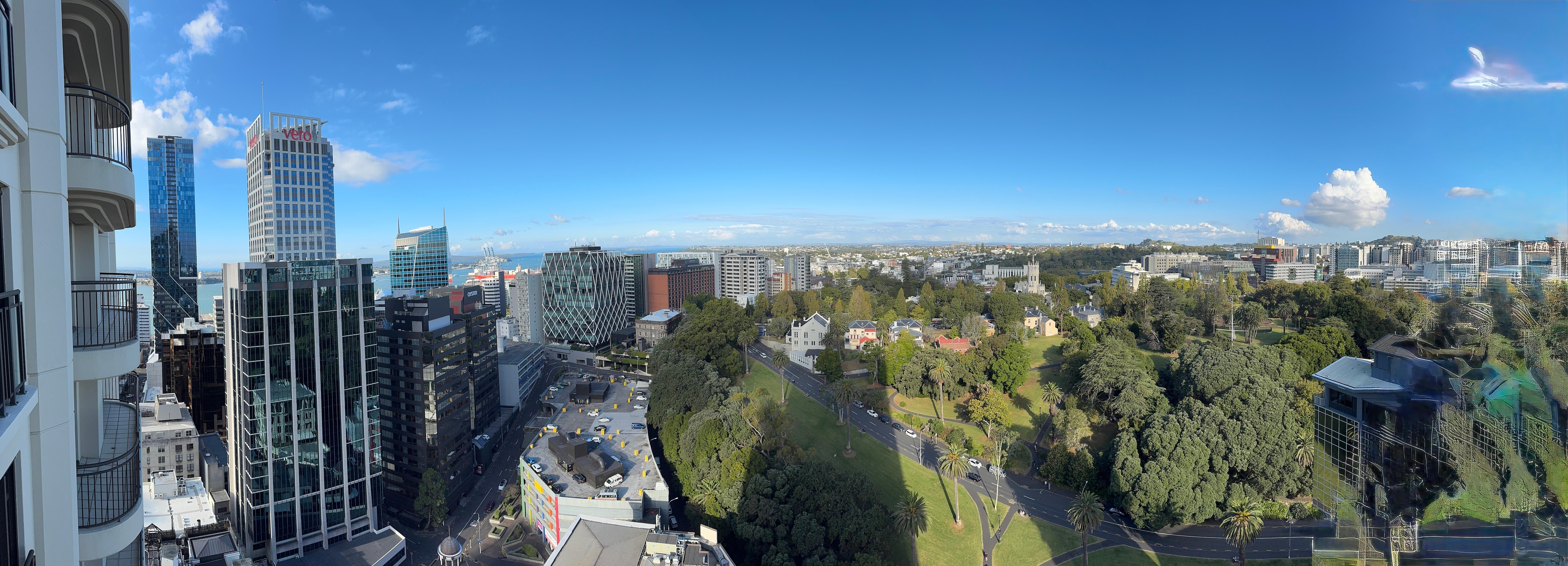 Great view from our room 