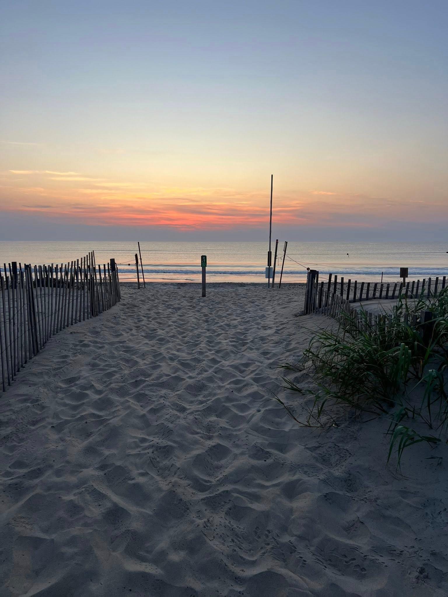 Entrance to the Beach