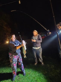 10 pound catfish in the lake