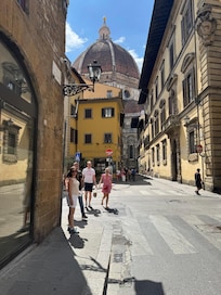 Near the hotel