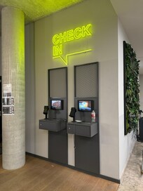 Self check in