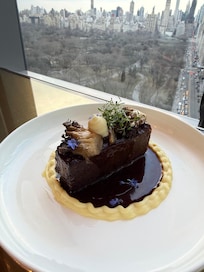 Short rib made to look like art