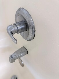 Bathrooms are run down