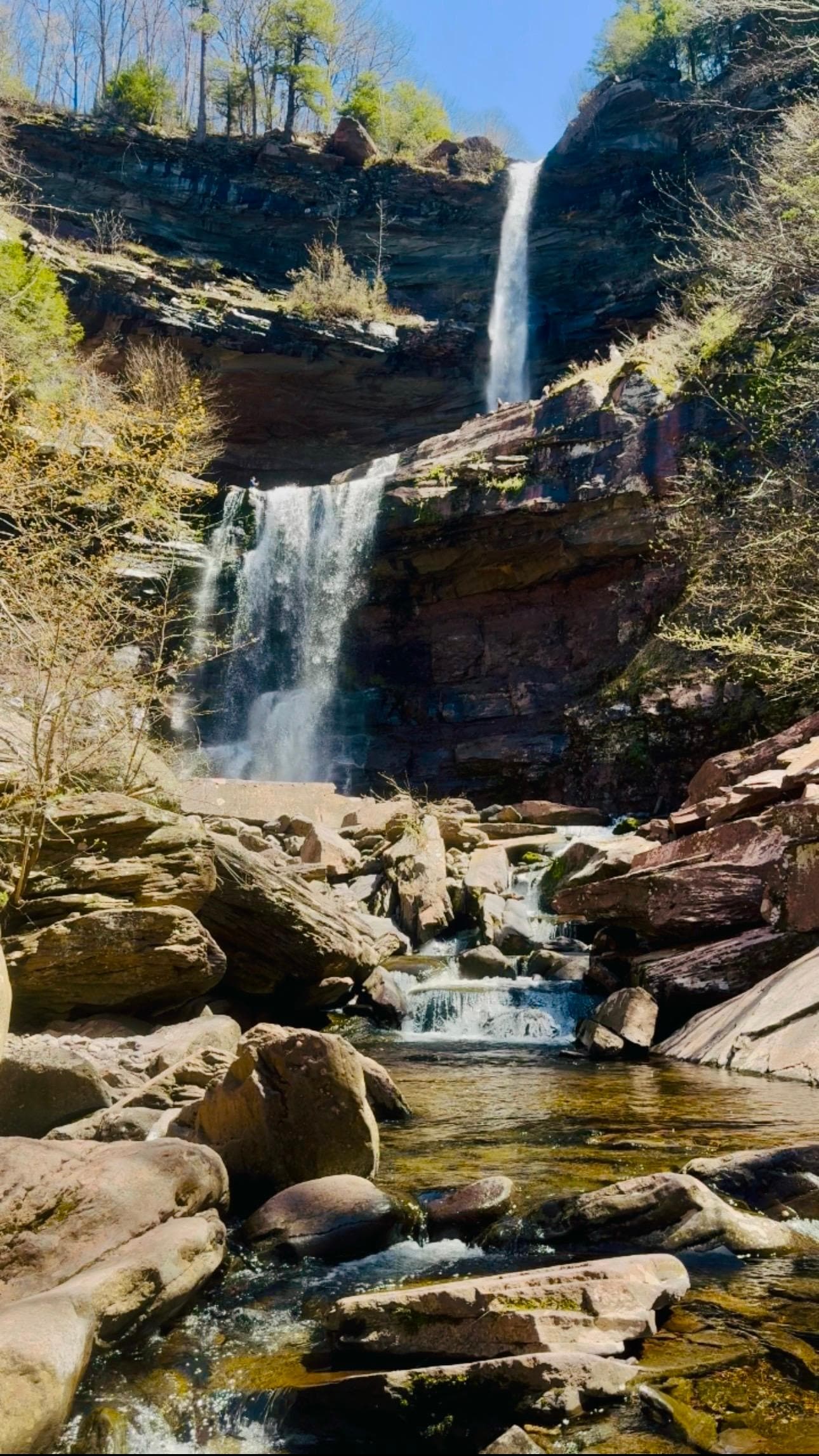 Kaaterskill Falls - Well maintained, easy hike, just many stairs! Good for kids too. 