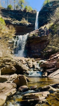 Kaaterskill Falls - Well maintained, easy hike, just many stairs! Good for kids too.