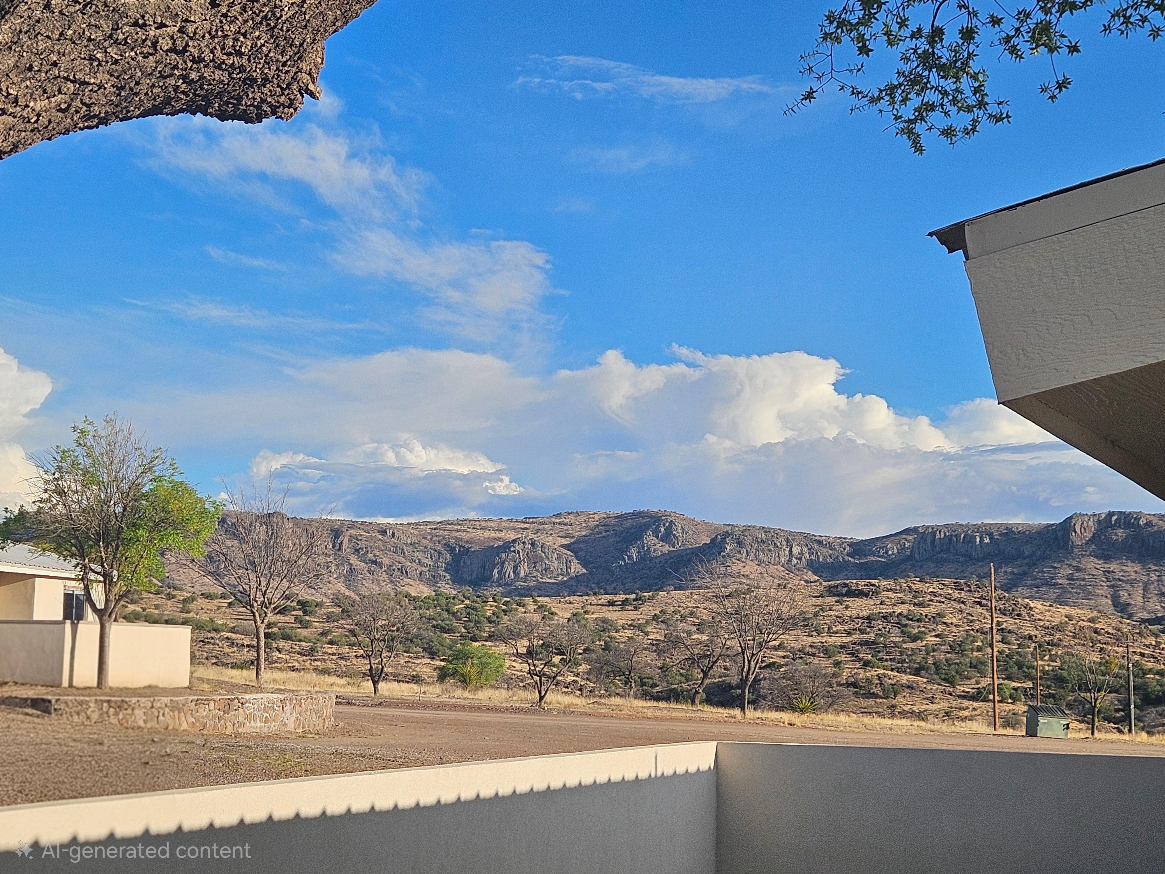 View from our porch.