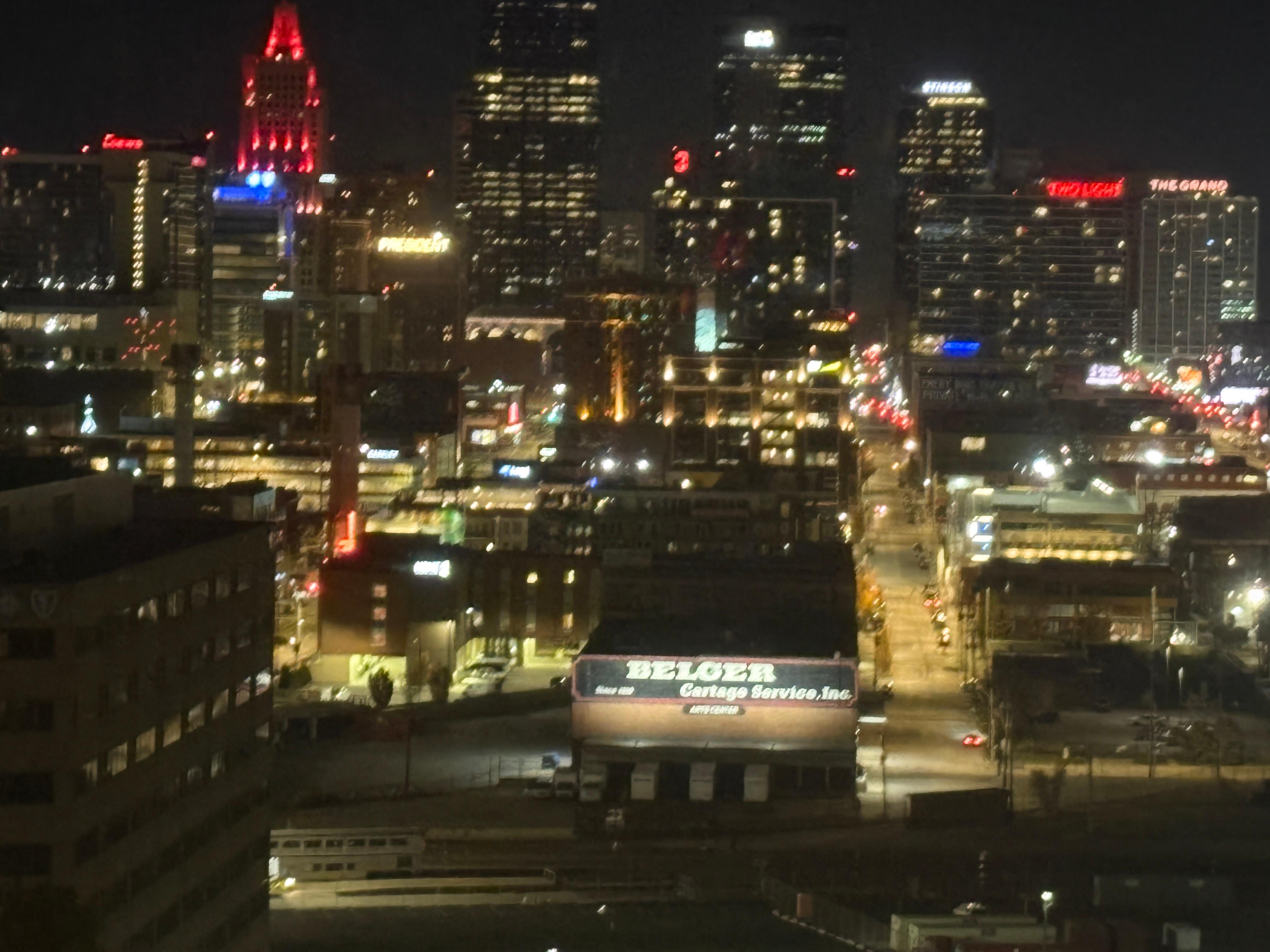 The view from my room