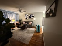 Living room was great and the couch was comfortable