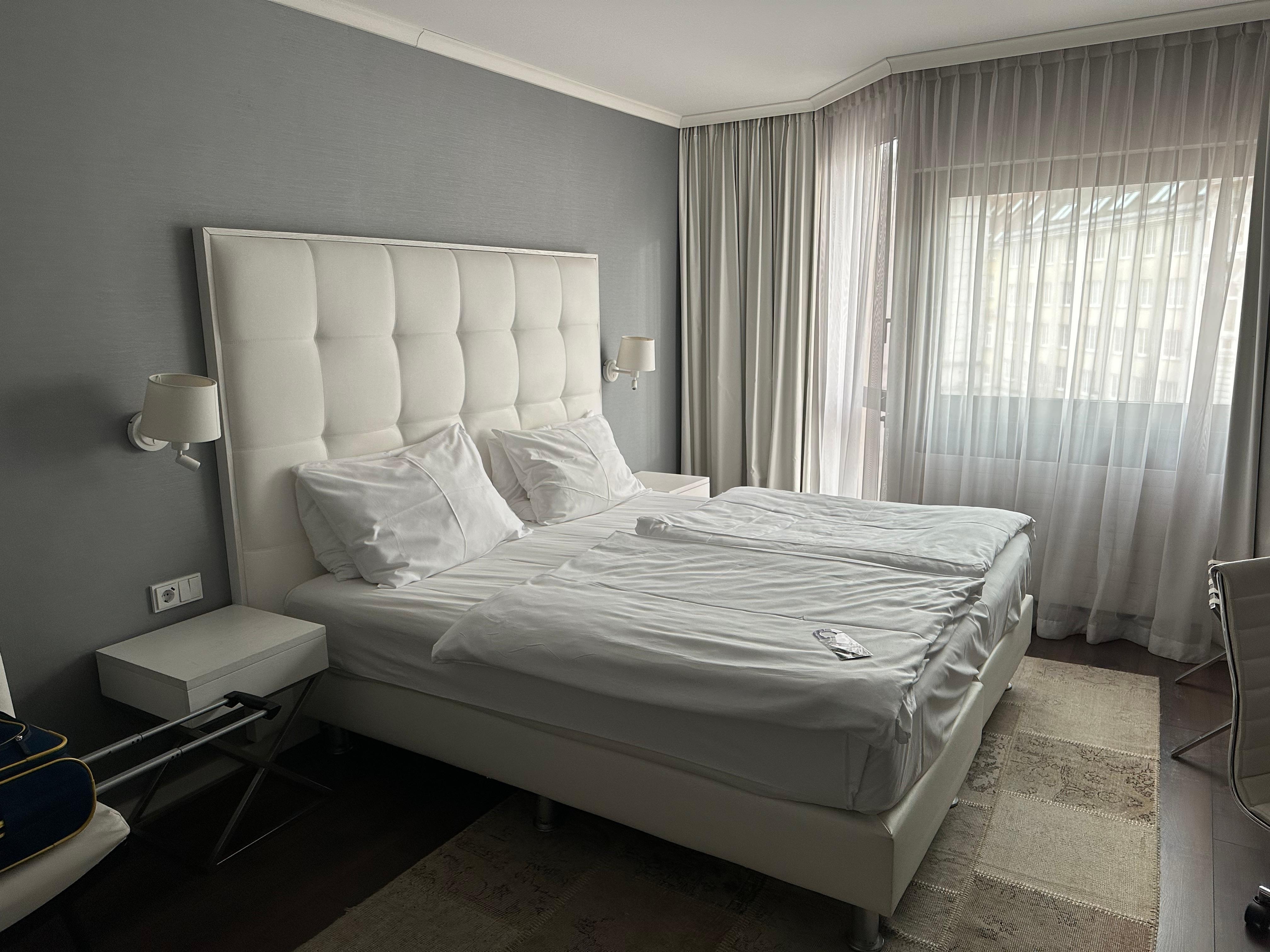 Zimmer normal eingerichtet