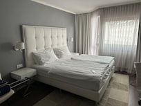 Zimmer normal eingerichtet