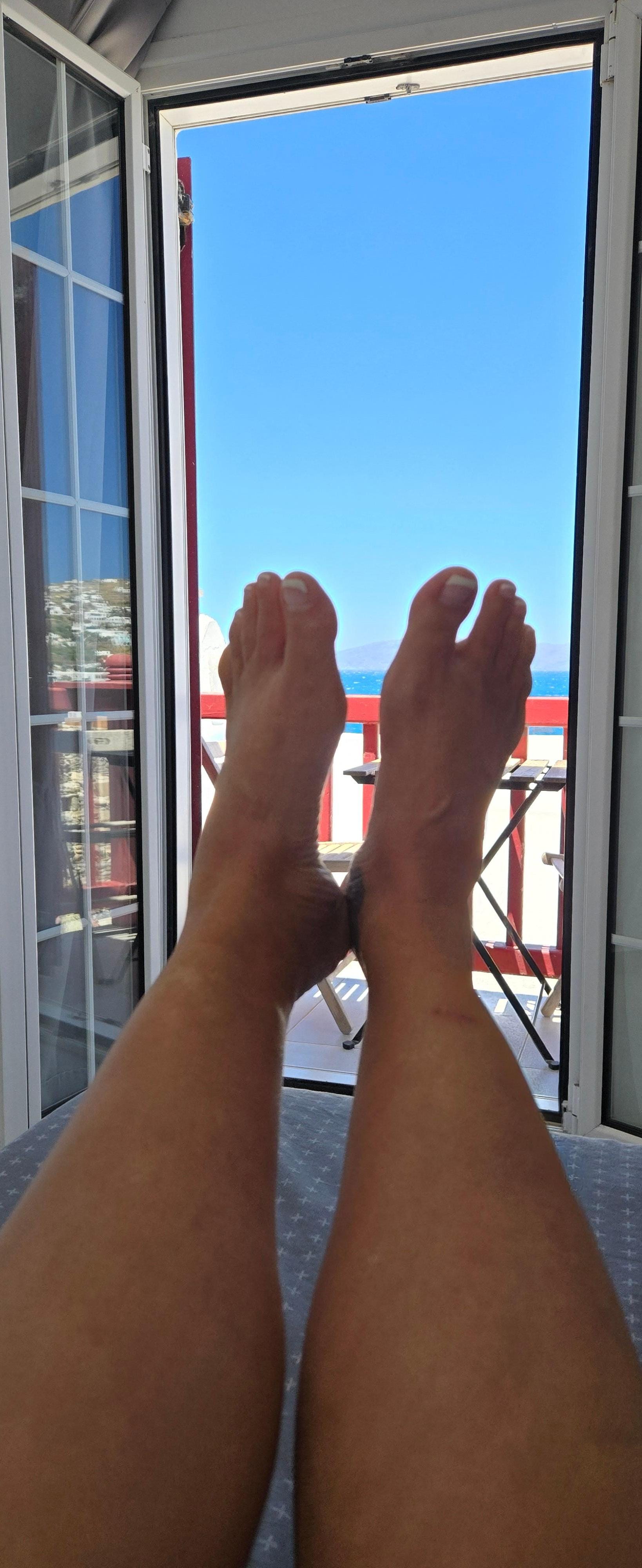 view from the bed. lol
just like in the description