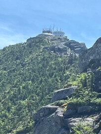 Top of Mt Whiteface