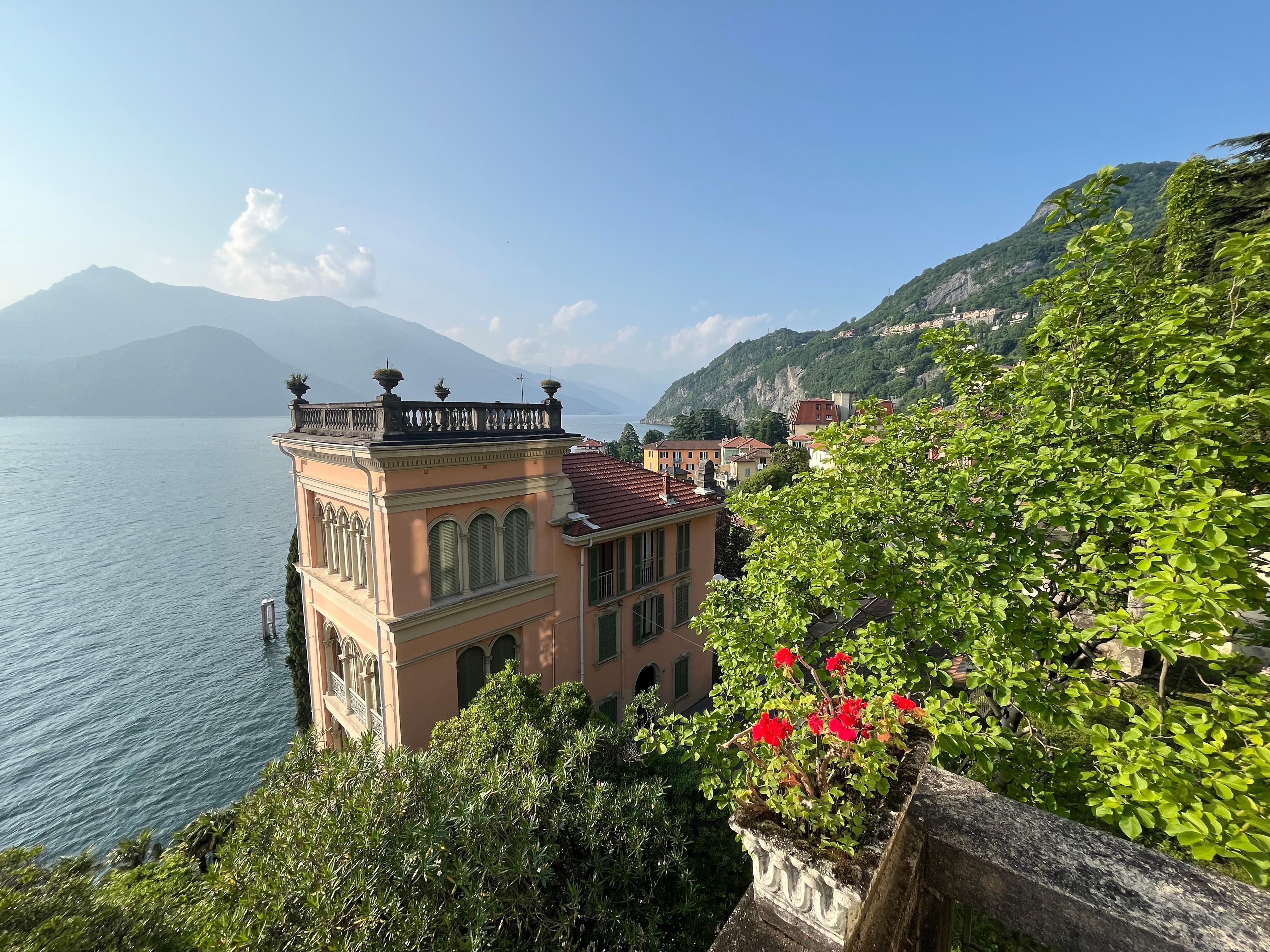View from balcony
