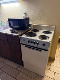 Knob missing on oven