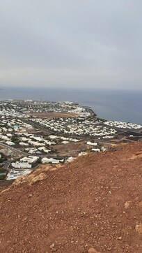 View from Montana Roja