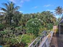 View from deck