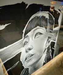 Lobby mural -April 2025