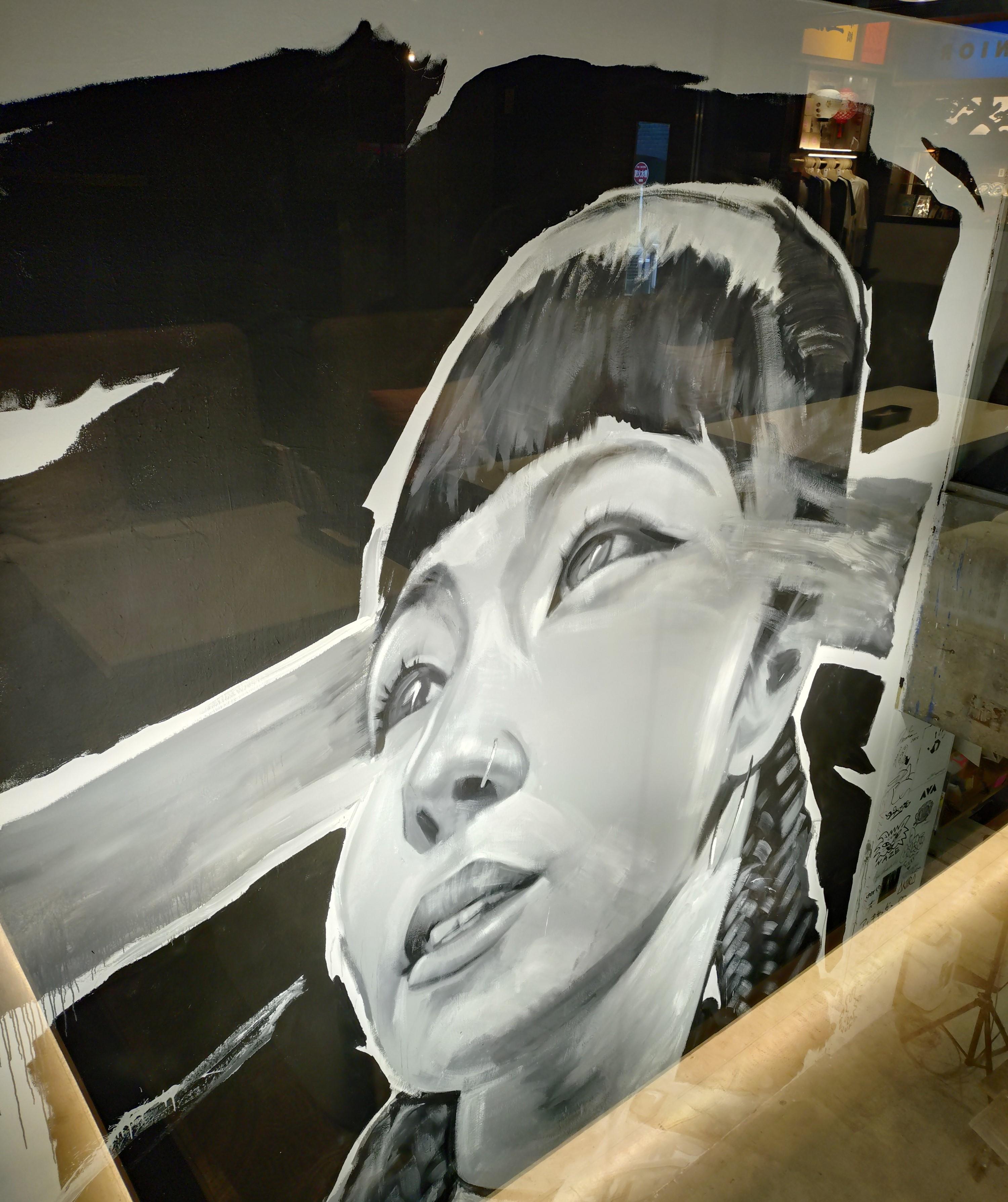 Lobby mural -April 2025