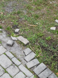 Not newly remodeled,