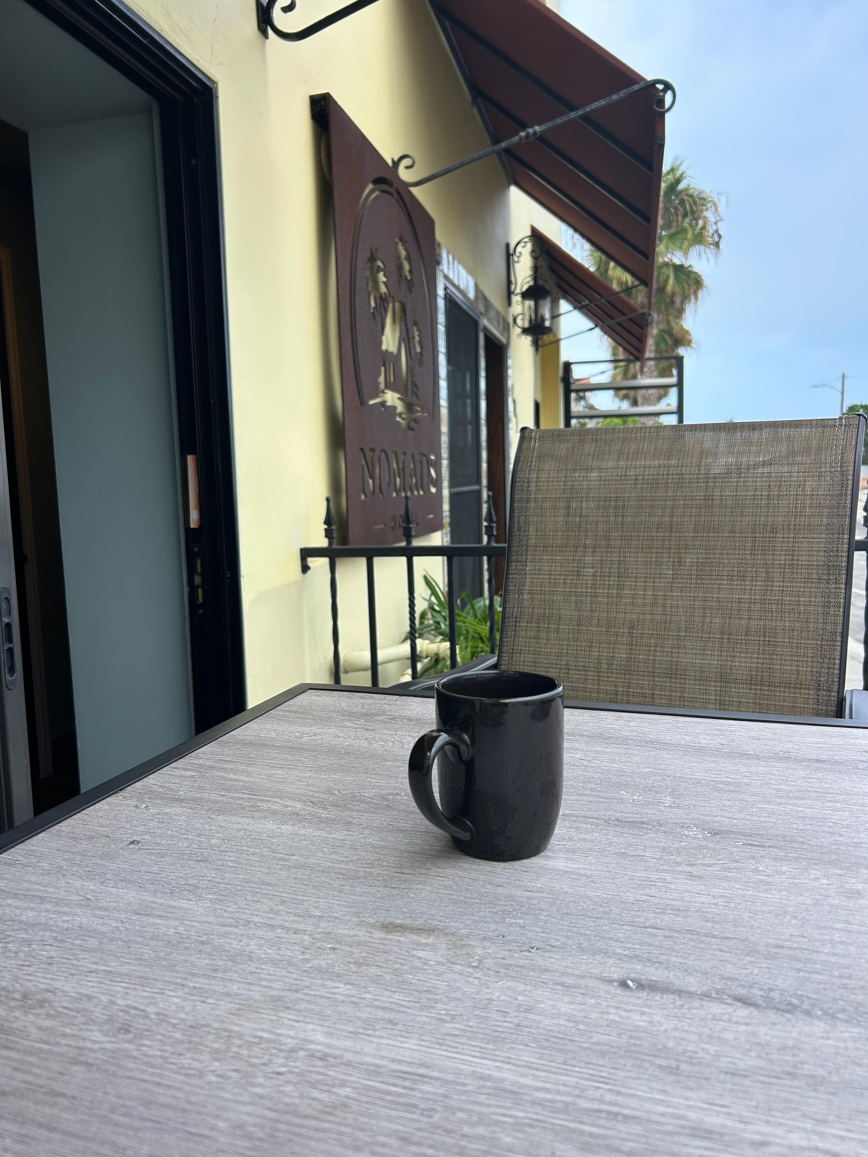 Got the family room with a patio