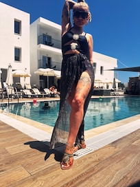 Poolside