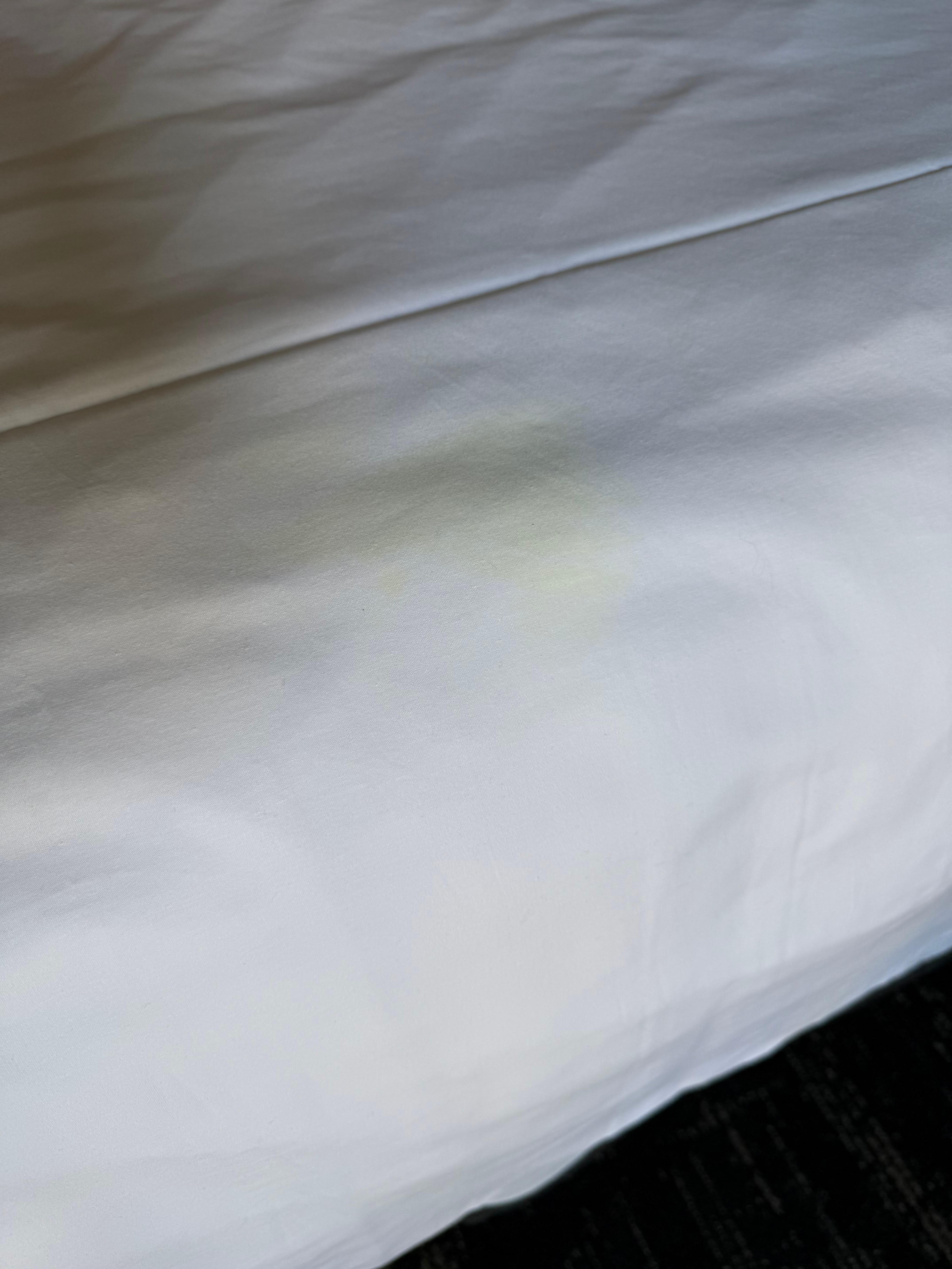 The mark on bed