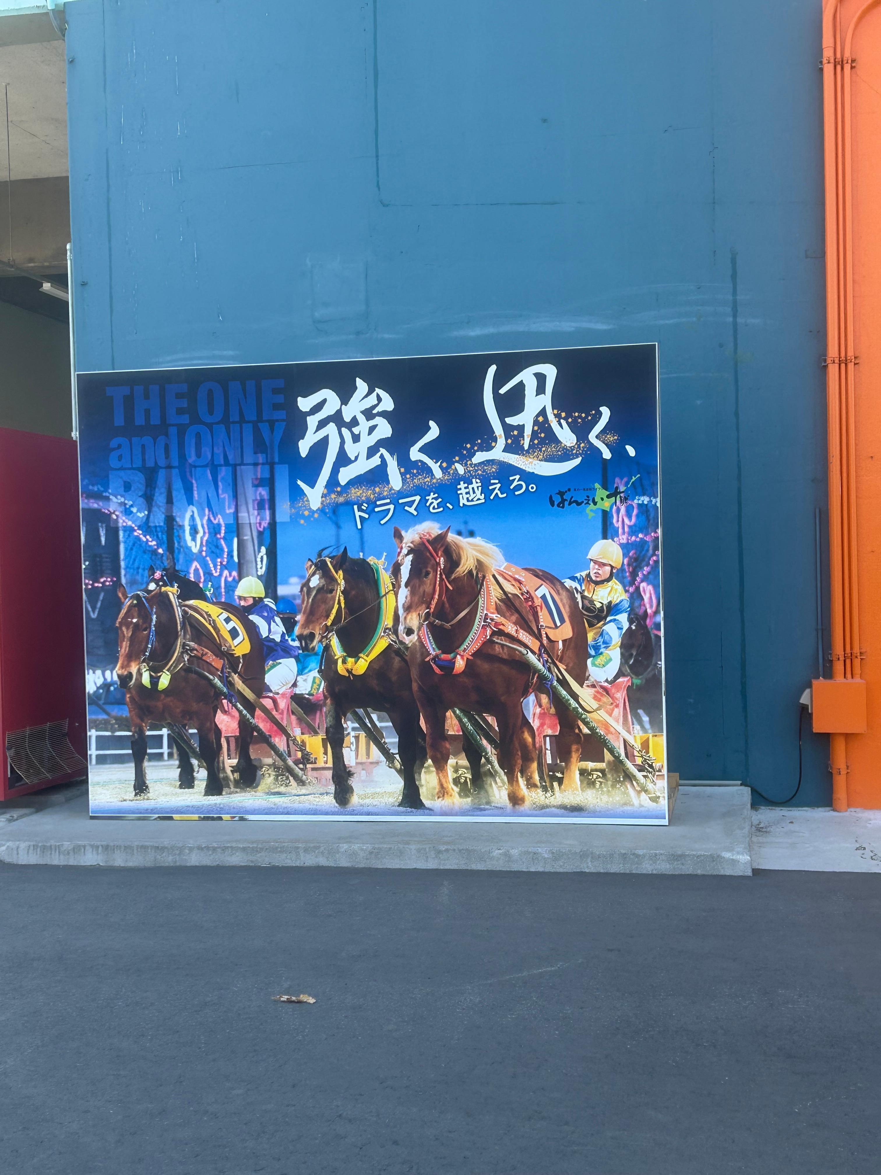 ばんえい競馬場