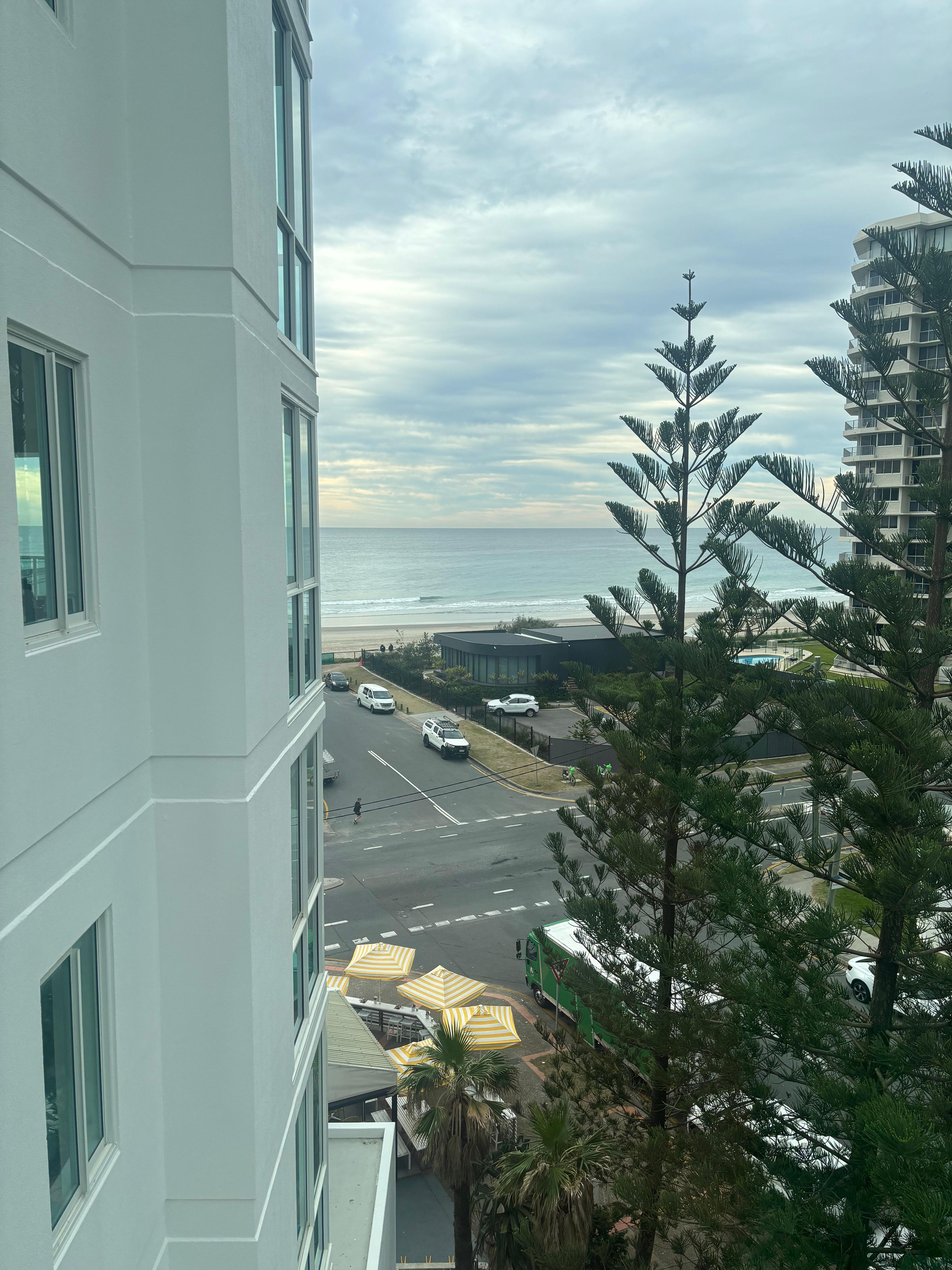 View from bedroom 