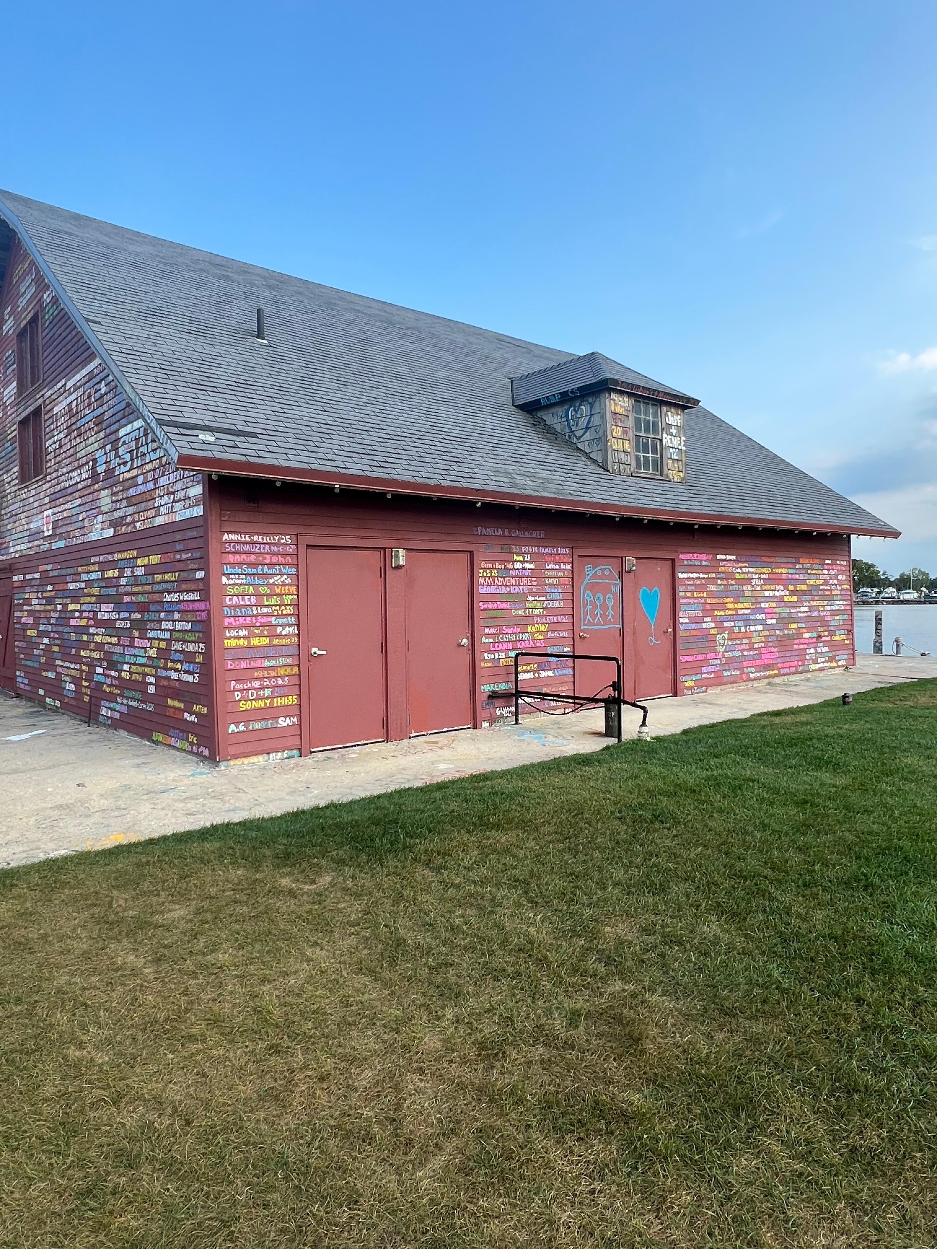Washington island lookout tower. 