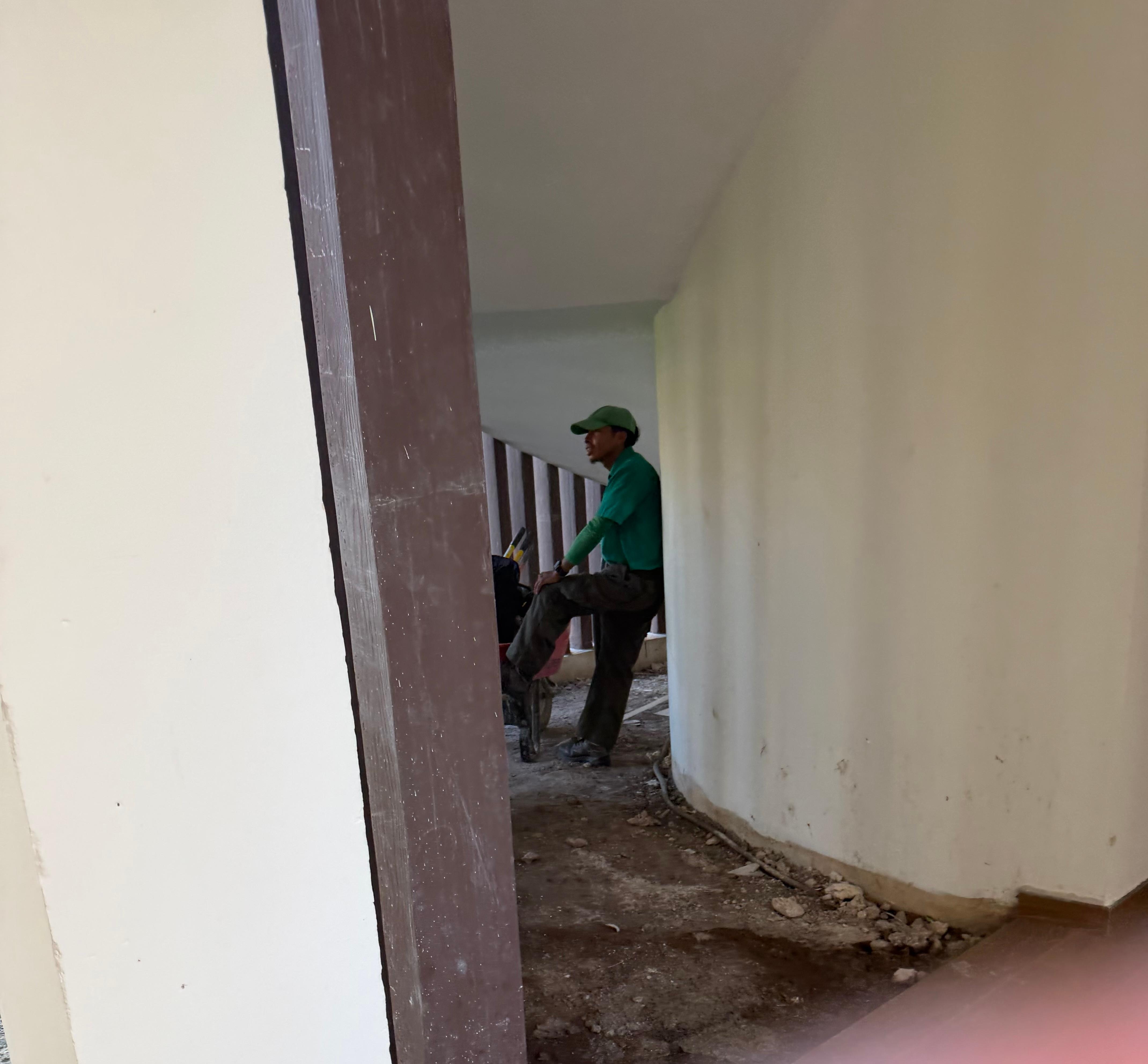 Hallways Under Construction