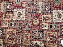 Dated Old Carpet
